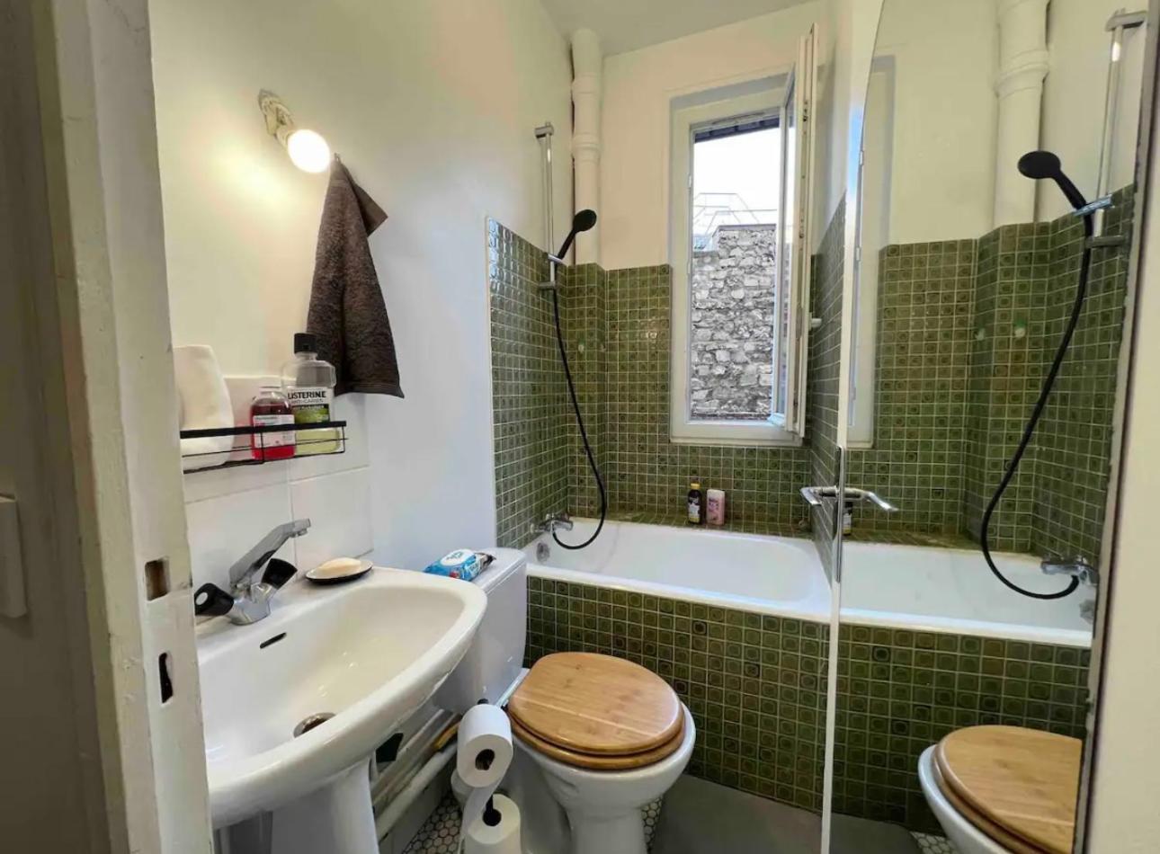 Sublime Cosy Pres De La Tour Eiffel