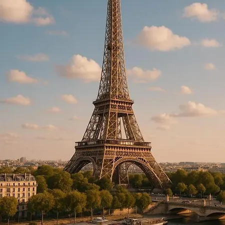 Sublime Cosy Pres De La Tour Eiffel Apartment